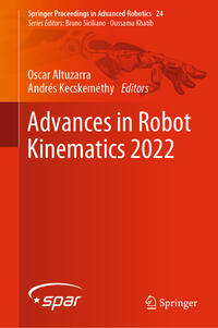 Vorderes Coverbild Advances in Robot Kinematics 2022