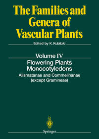 Vorderes Coverbild Flowering Plants. Monocotyledons