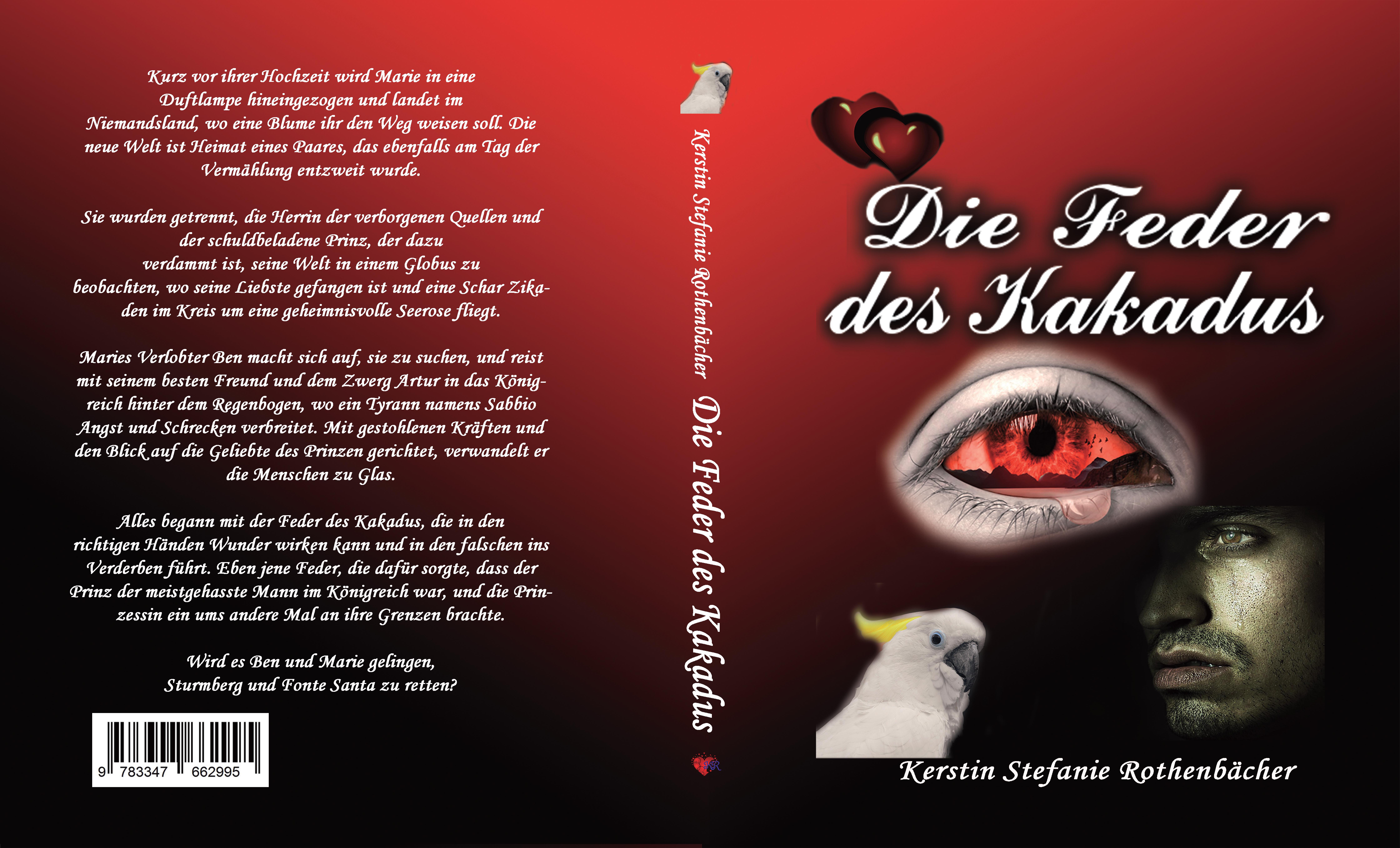 Gesamtes Coverbild Die Feder des Kakadus