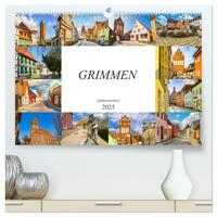 Vorderes Coverbild Grimmen Impressionen (hochwertiger Premium Wandkalender 2025 DIN A2 quer), Kunstdruck in Hochglanz