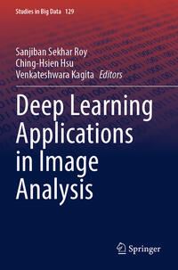 Vorderes Coverbild Deep Learning Applications in Image Analysis