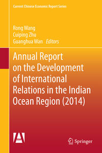 Vorderes Coverbild Annual Report on the Development of International Relations in the Indian Ocean Region (2014)