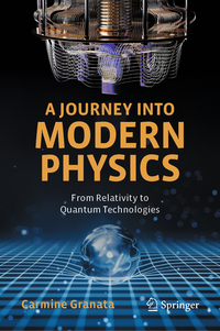 Vorderes Coverbild A Journey into Modern Physics