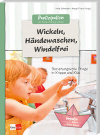 Vorderes Coverbild Partizipation im Kita-Alltag leben: Wickeln, Händewaschen, Windelfrei