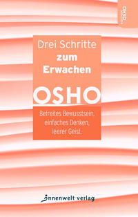 Vorderes Coverbild Drei Schritte zum Erwachen