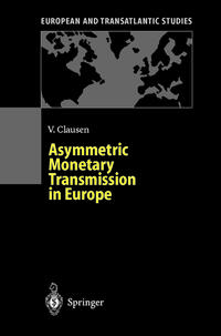 Vorderes Coverbild Asymmetric Monetary Transmission in Europe