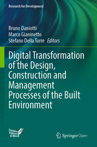 Vorderes Coverbild Digital Transformation of the Design, Construction and Management Processes of the Built Environment