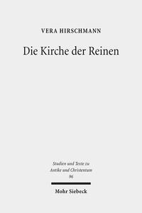 Vorderes Coverbild Die Kirche der Reinen