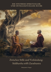 Vorderes Coverbild Zwischen Stille und Verkündung: Siddhartha trifft Zarathustra