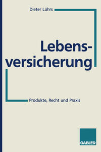 Vorderes Coverbild Lebensversicherung