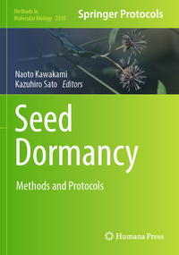 Vorderes Coverbild Seed Dormancy