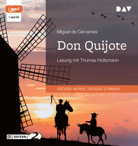 Vorderes Coverbild Don Quijote