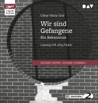 Vorderes Coverbild Wir sind Gefangene. Ein Bekenntnis