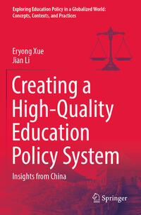 Vorderes Coverbild Creating a High-Quality Education Policy System