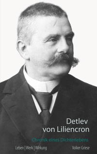 Vorderes Coverbild Detlev von Liliencron
