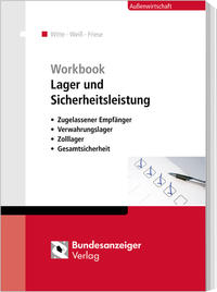 Vorderes Coverbild Workbook Lager und Sicherheitsleistung