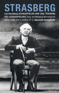 Vorderes Coverbild Schauspielen und das Training des Schauspielers