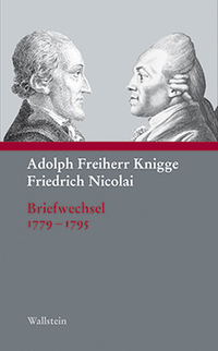 Vorderes Coverbild Adolph Freiherr Knigge - Friedrich Nicolai