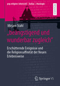 Vorderes Coverbild „beängstigend und wunderbar zugleich“