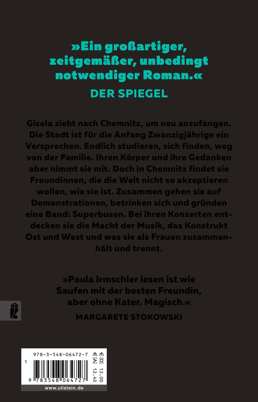 Rückseitencover Superbusen