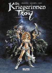 Vorderes Coverbild Kriegerinnen von Troy, Die