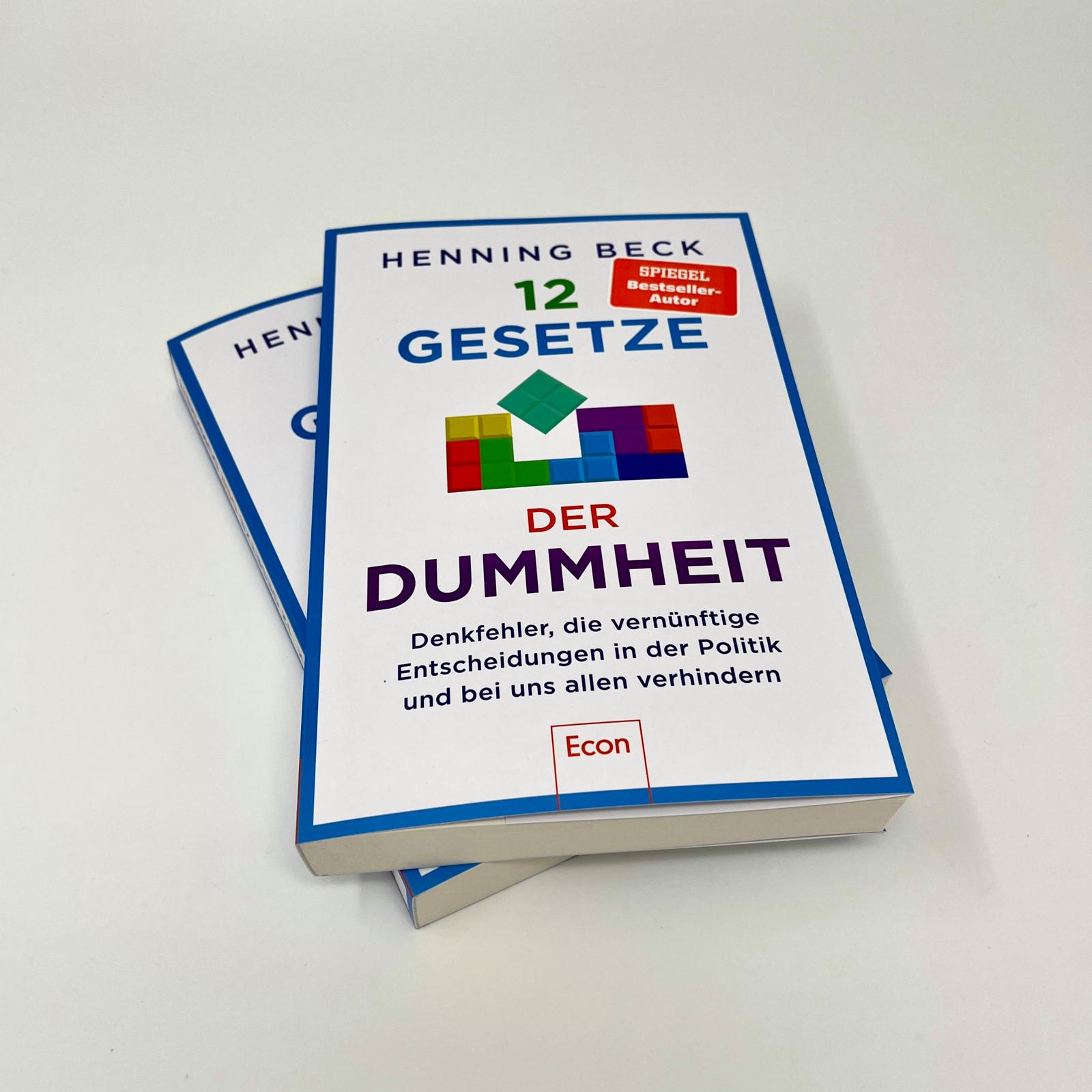 Beispielinhalt (Bild) 12 Gesetze der Dummheit