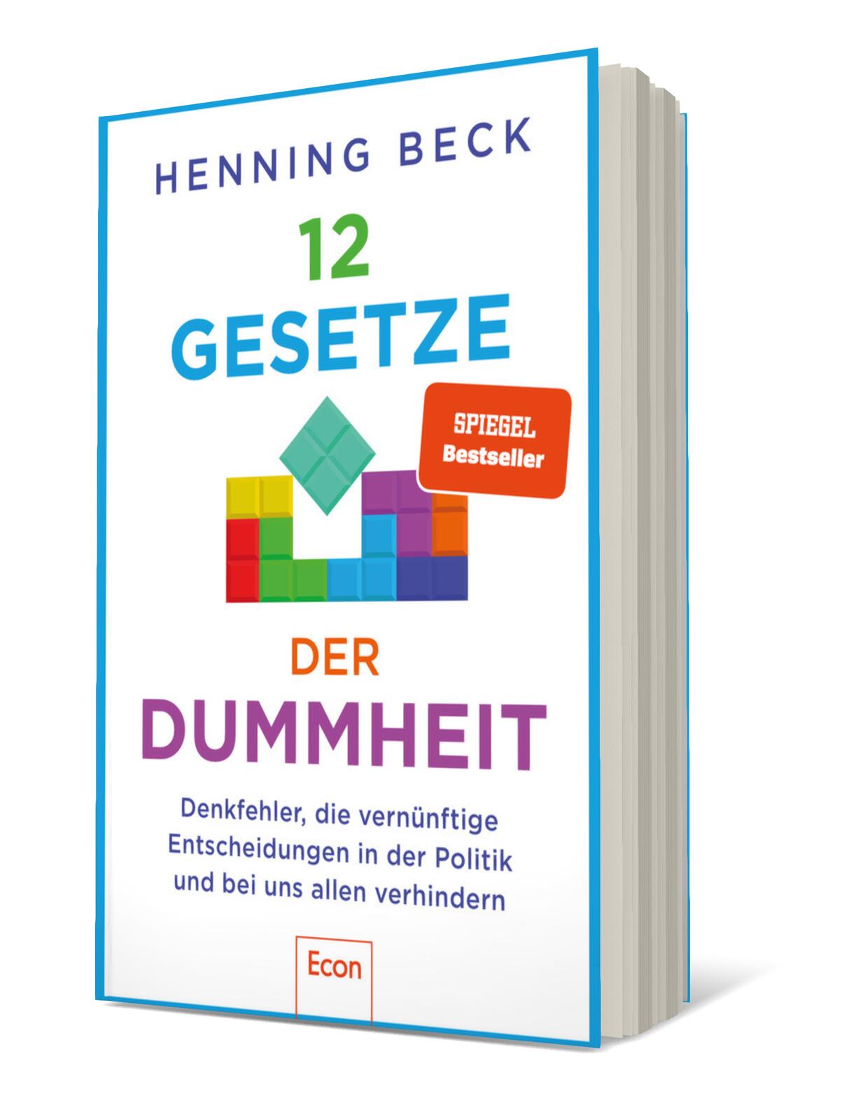Anderes Coverbild 12 Gesetze der Dummheit