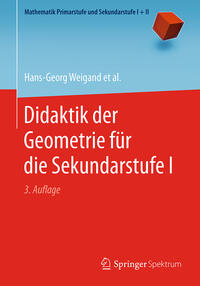 Vorderes Coverbild Didaktik der Geometrie für die Sekundarstufe I