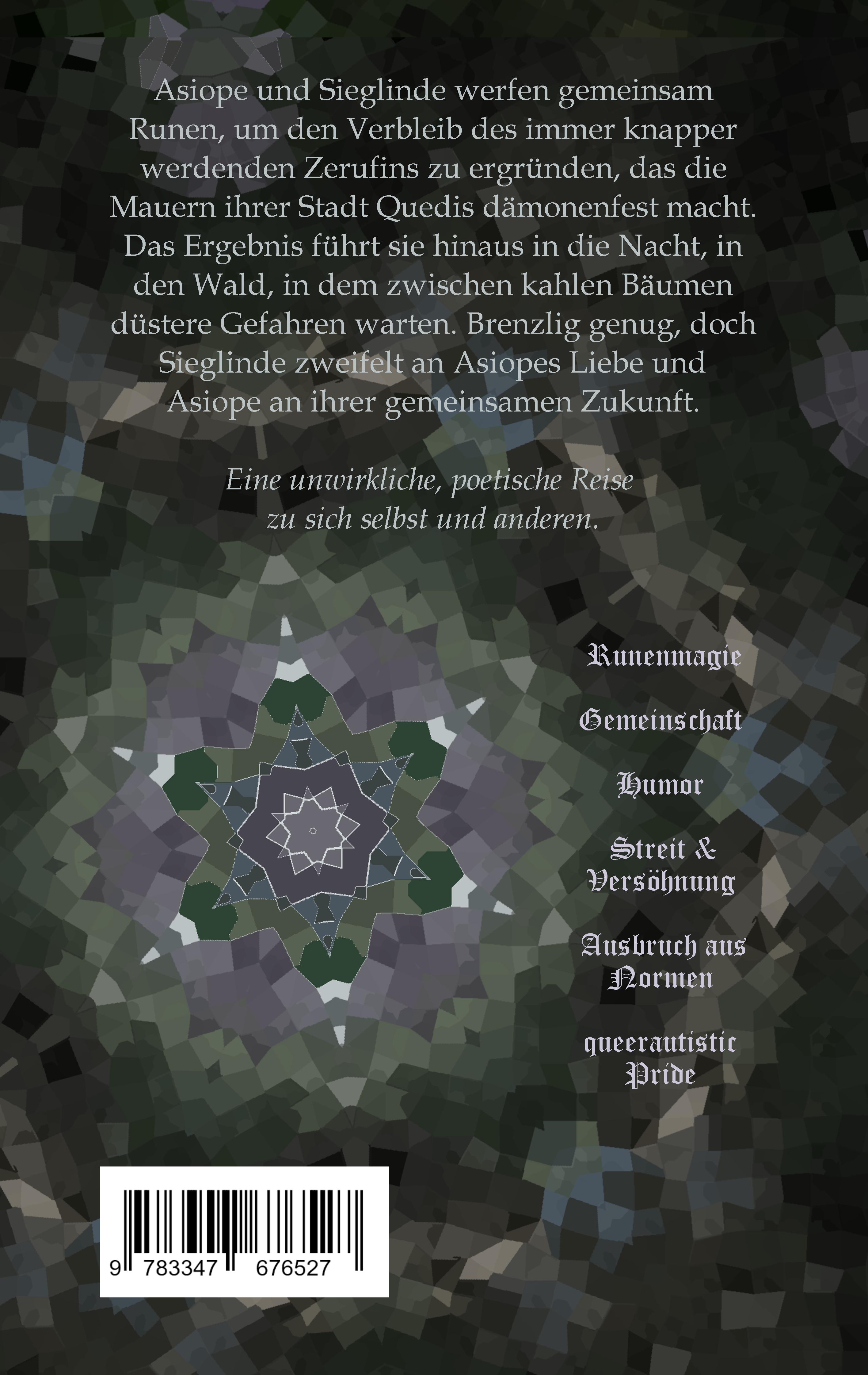 Rückseitencover Die Zerufinaxt