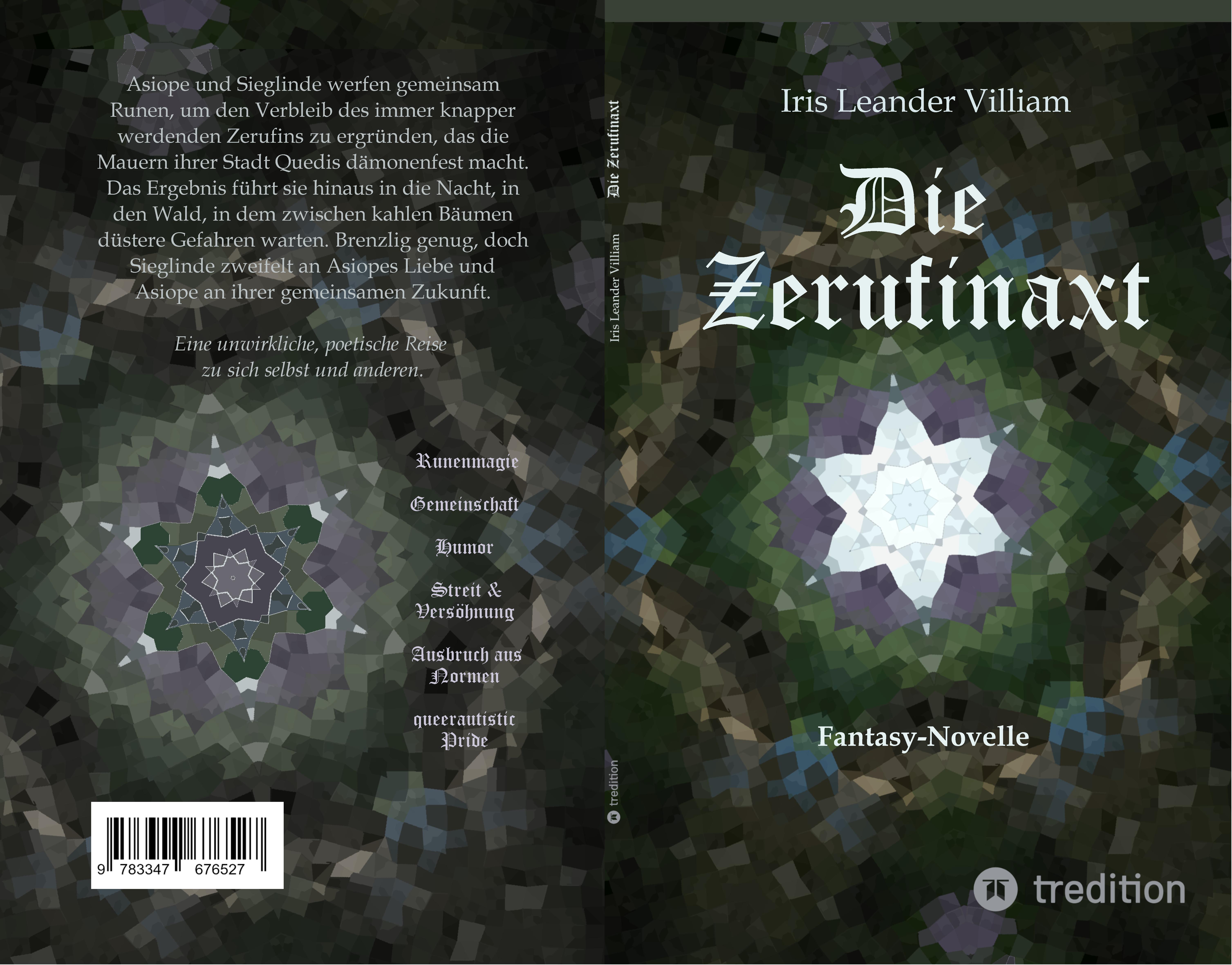 Gesamtes Coverbild Die Zerufinaxt