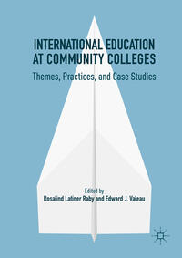 Vorderes Coverbild International Education at Community Colleges