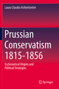 Vorderes Coverbild Prussian Conservatism 1815-1856
