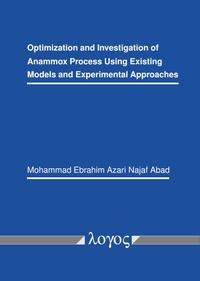 Vorderes Coverbild Optimization and Investigation of Anammox Process Using Existing Models and Experimental Approaches