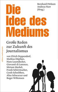 Vorderes Coverbild Die Idee des Mediums