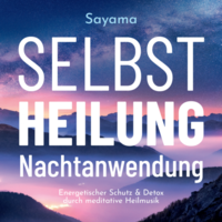 Vorderes Coverbild Selbstheilung Nachtanwendung