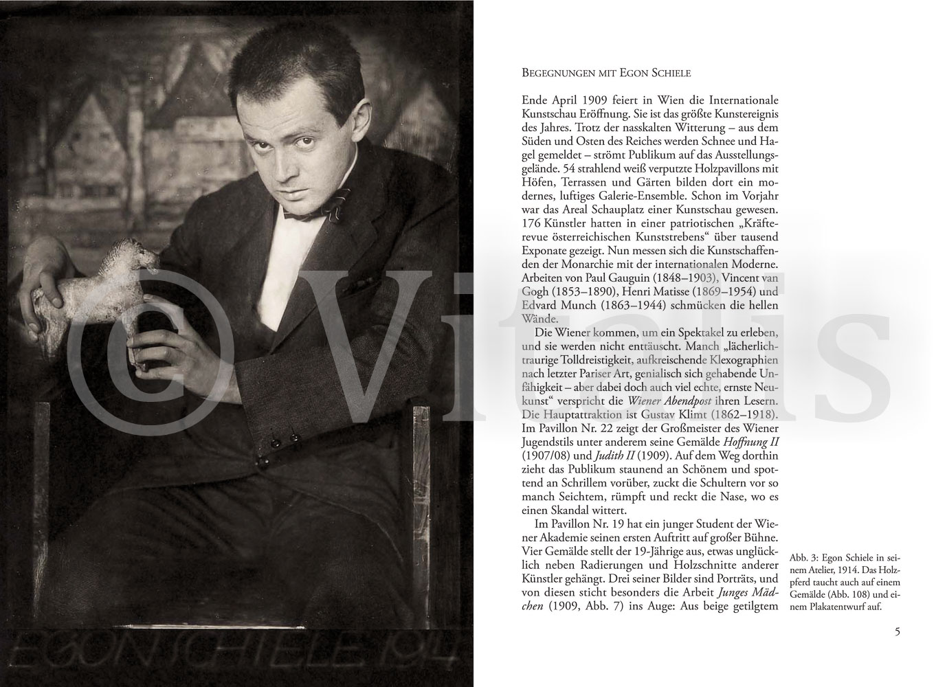 Beispielinhalt (Bild) Egon Schiele