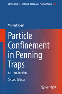 Vorderes Coverbild Particle Confinement in Penning Traps