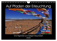 Vorderes Coverbild Auf Pfaden der Erleuchtung (Wandkalender 2025 DIN A4 quer), CALVENDO Monatskalender