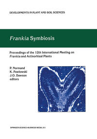 Vorderes Coverbild Frankia Symbiosis