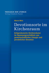 Vorderes Coverbild Devotionsorte im Kirchenraum