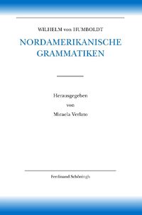 Vorderes Coverbild Nordamerikanische Grammatiken