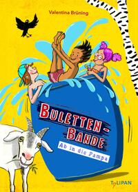Vorderes Coverbild Bulettenbande
