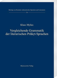 Vorderes Coverbild Vergleichende Grammatik der literarischen Prak?t-Sprachen