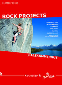 Vorderes Coverbild RockProjects - Kletterführer Salzkammergut