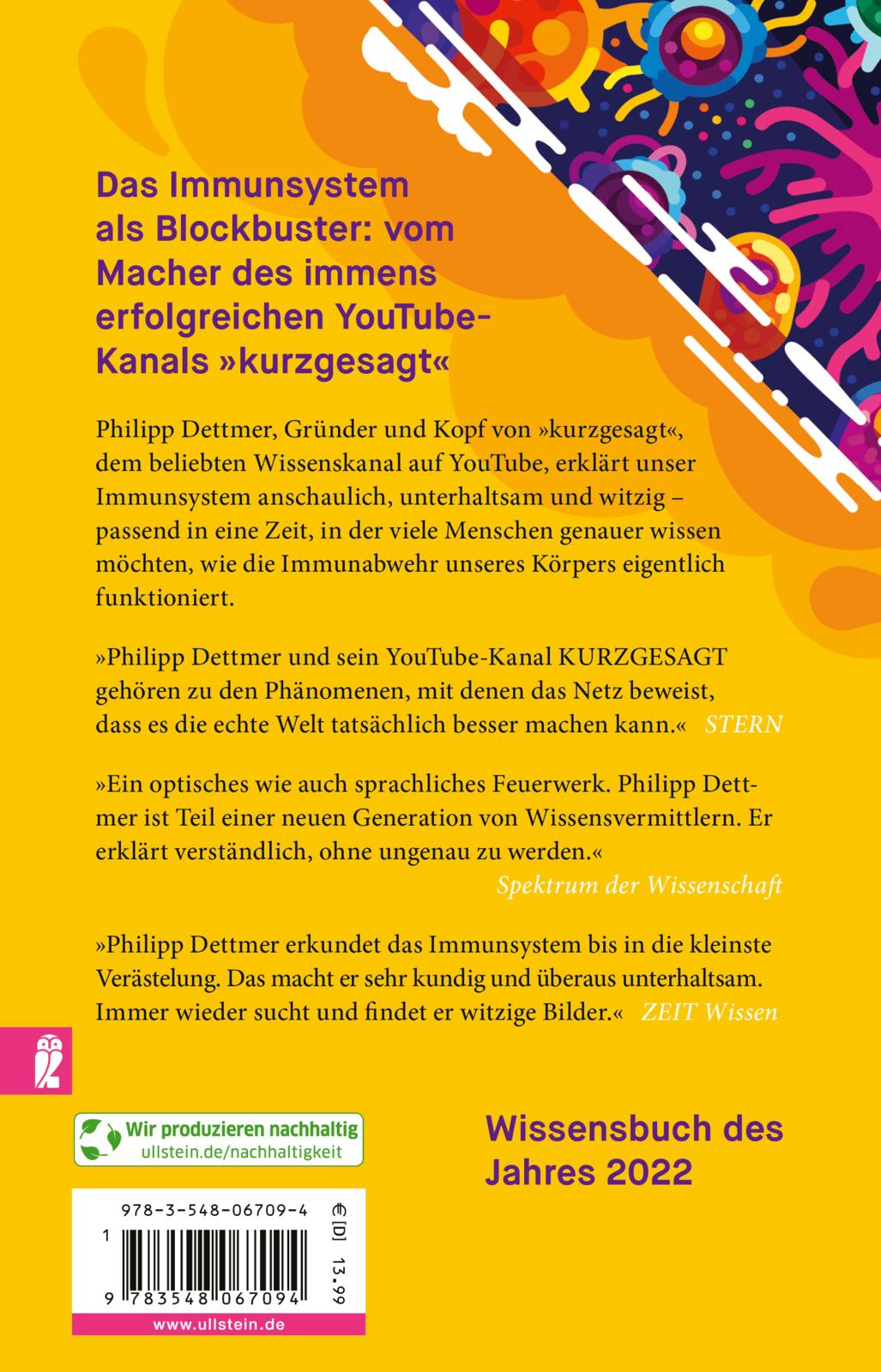 Rückseitencover Immun