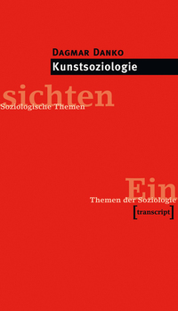 Vorderes Coverbild Kunstsoziologie