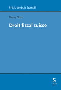 Vorderes Coverbild Droit fiscal suisse