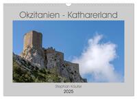 Vorderes Coverbild Okzitanien - Katharerland (Wandkalender 2025 DIN A3 quer), CALVENDO Monatskalender