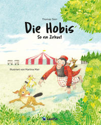 Vorderes Coverbild Die Hobis. So ein Zirkus