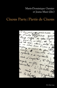 Vorderes Coverbild Cixous Party/«Partie» de Cixous
